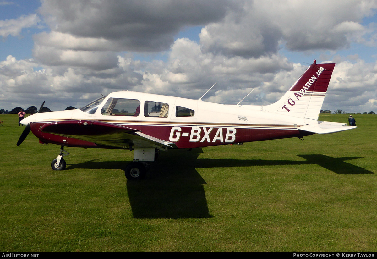 Aircraft Photo of G-BXAB | Piper PA-28-161 Warrior II | TG Aviation | AirHistory.net #656949