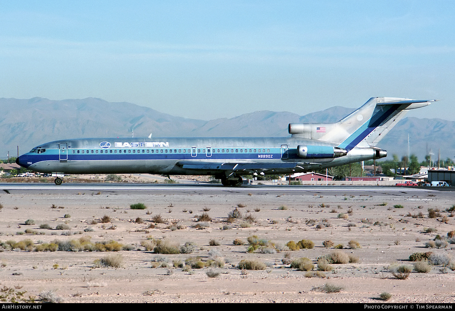 Aircraft Photo of N8890Z | Boeing 727-225/Adv | Eastern Air Lines | AirHistory.net #656950