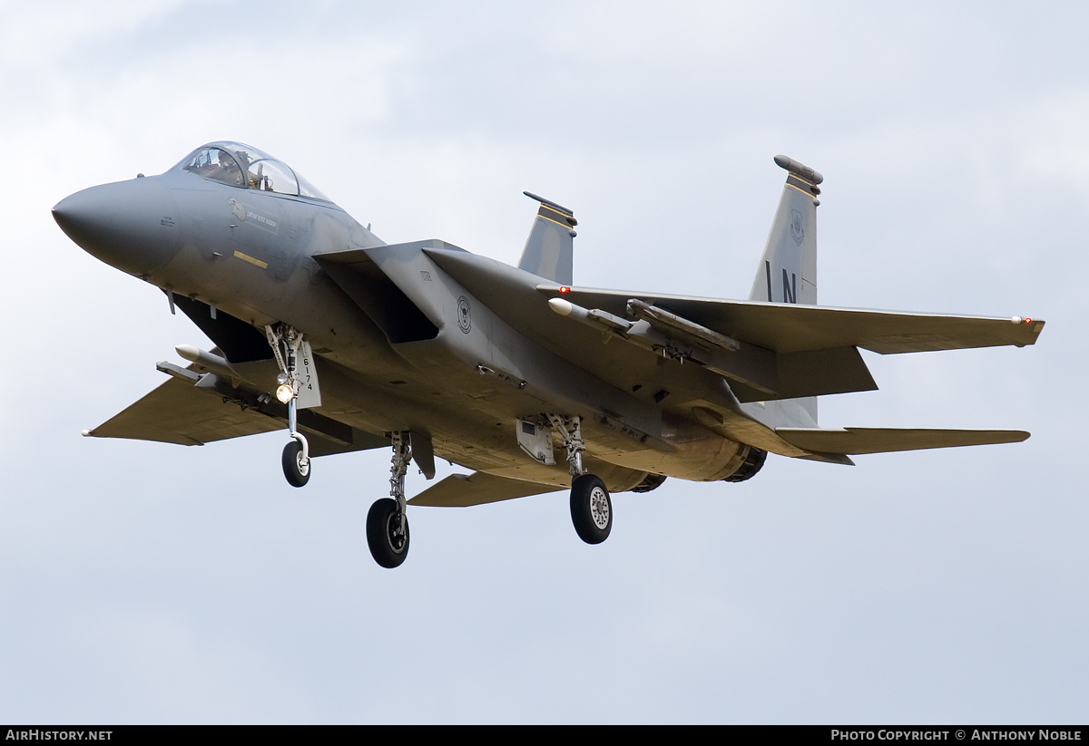 Aircraft Photo of 86-0174 / AF86-174 | McDonnell Douglas F-15C Eagle | USA - Air Force | AirHistory.net #656952