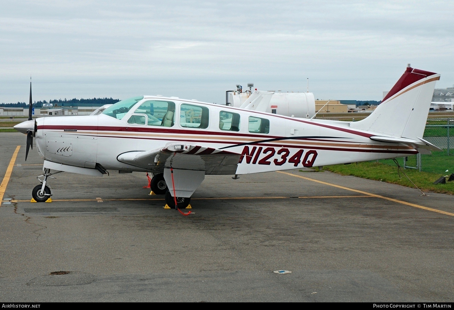 Aircraft Photo of N1234Q | Beech 36 Bonanza 36 | AirHistory.net #656953