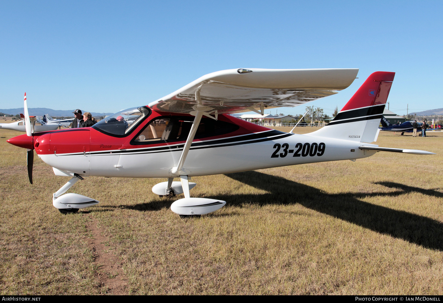 Aircraft Photo of 23-2009 | Tecnam P-2008 | AirHistory.net #656955