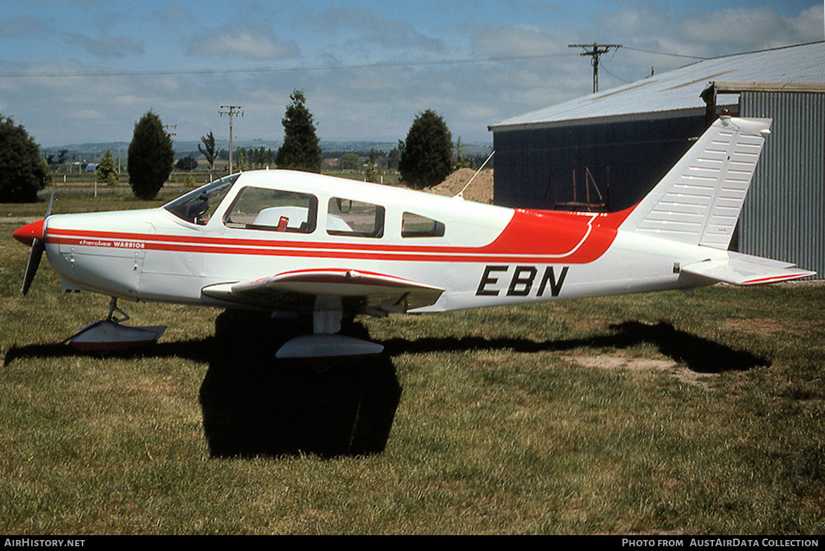 Aircraft Photo of ZK-EBN / EBN | Piper PA-28-151 Cherokee Warrior | AirHistory.net #656956
