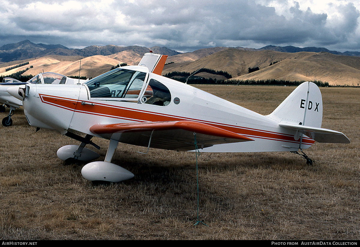 Aircraft Photo of ZK-EDX / EDX | CAB GY-20 Minicab | AirHistory.net #656957