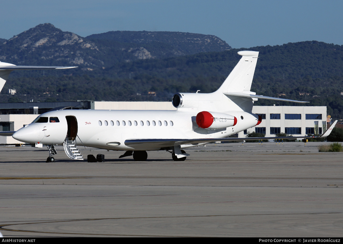 Aircraft Photo of OY-CLS | Dassault Falcon 7X | AirHistory.net #656960