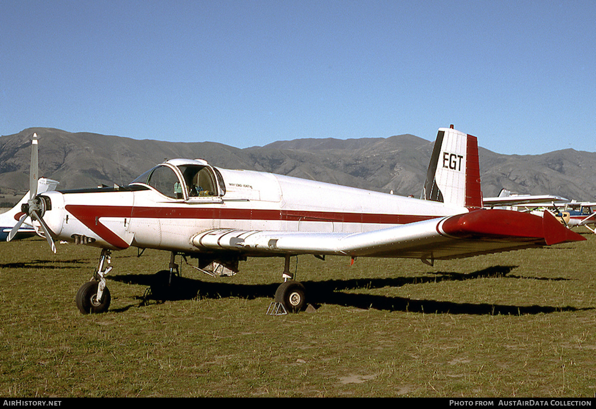 Aircraft Photo of ZK-EGT / EGT | Fletcher FU-24-950 | AirHistory.net #656963