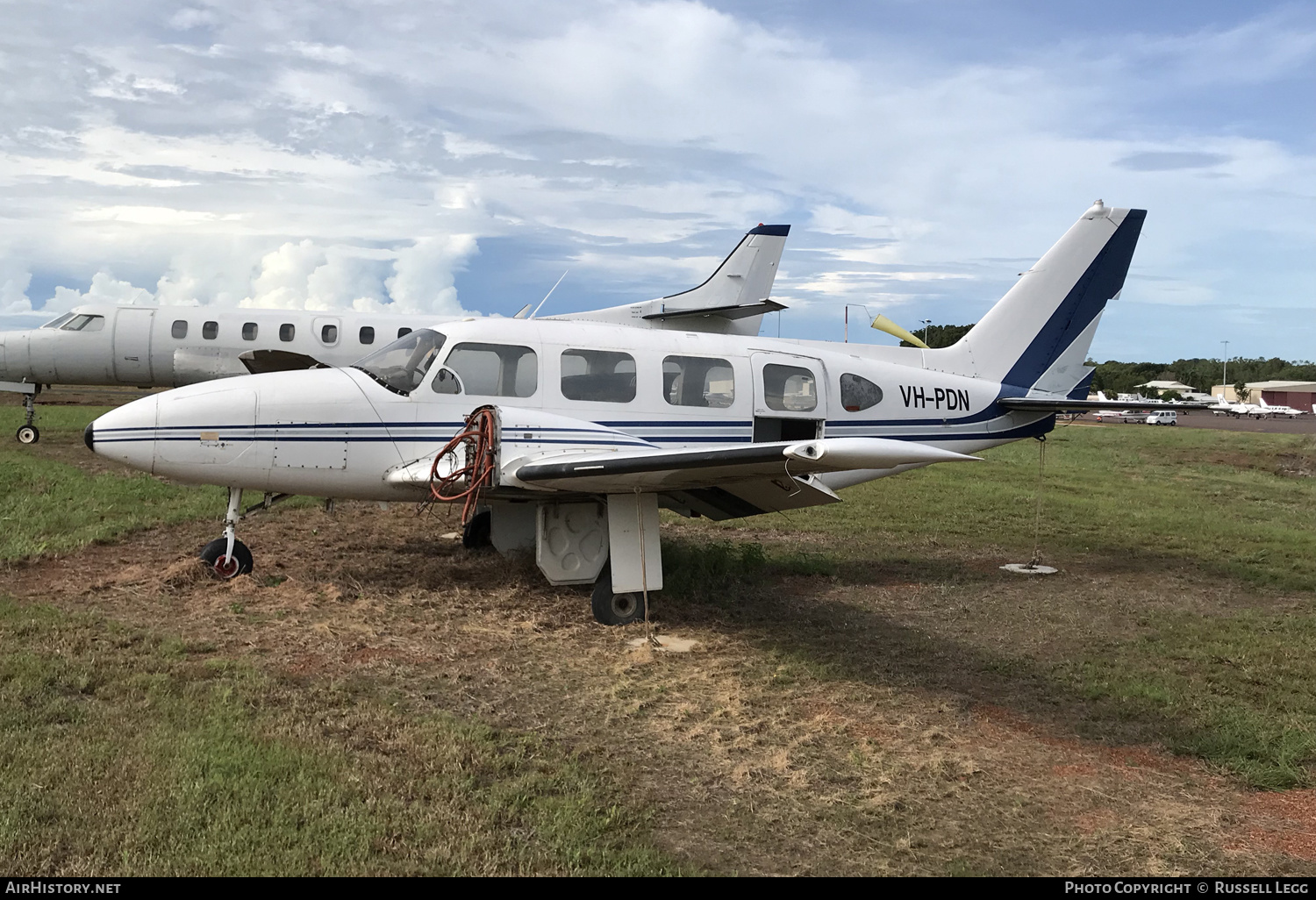 Aircraft Photo of VH-PDN | Piper PA-31-310 Navajo | AirHistory.net #656964