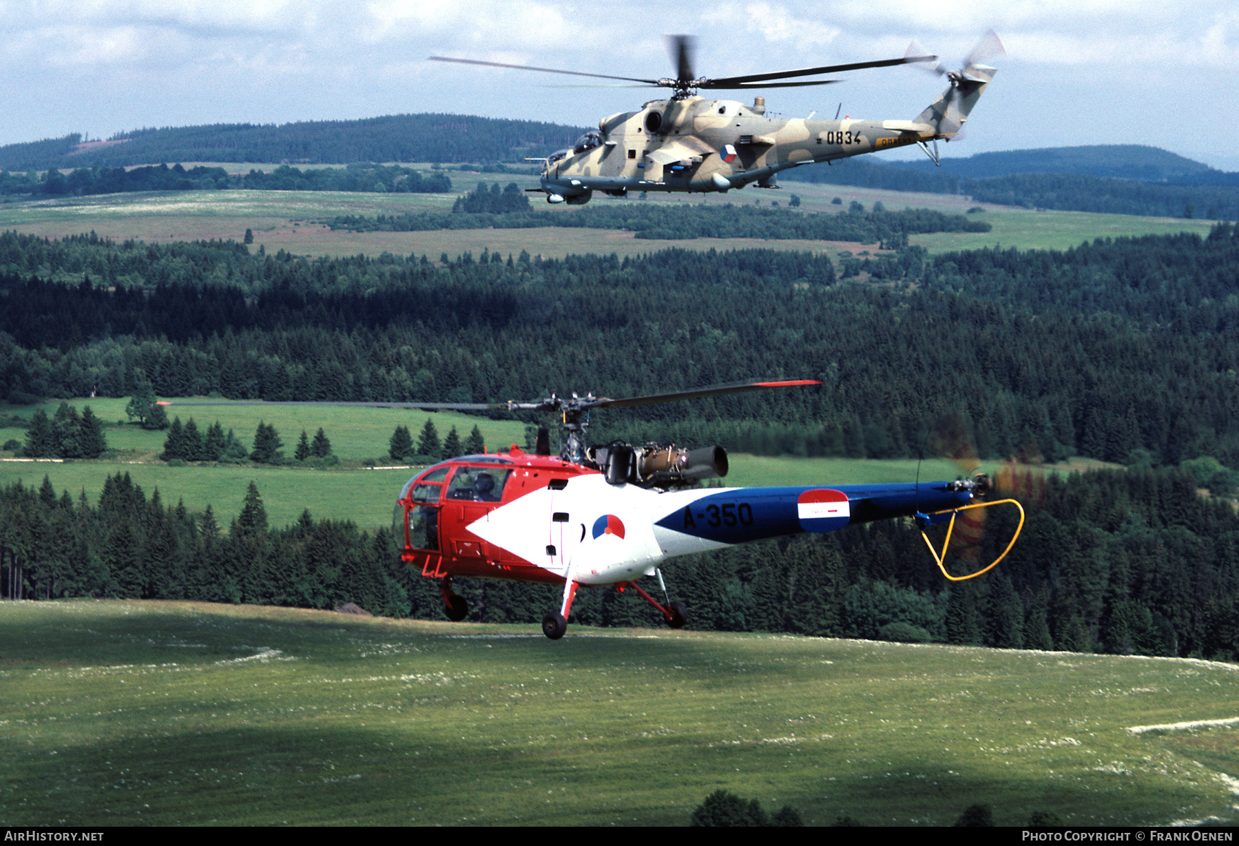 Aircraft Photo of 0834 | Mil Mi-24V | Czechia - Air Force | AirHistory.net #656968