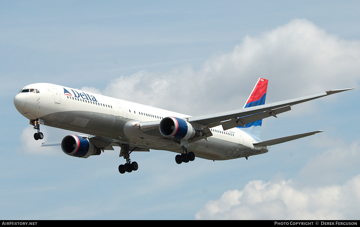 Aircraft Photo of N829MH | Boeing 767-432/ER | Delta Air Lines | AirHistory.net #656969