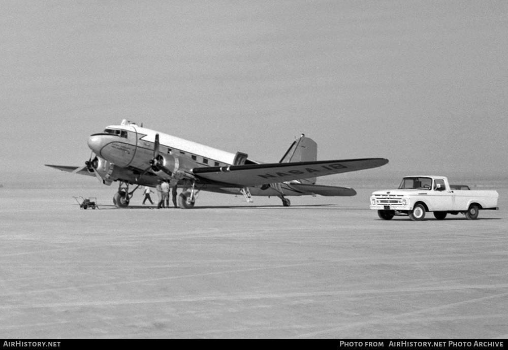 Aircraft Photo of NASA 18 | Douglas TC-47K Skytrain | NASA - National Aeronautics and Space Administration | AirHistory.net #656972