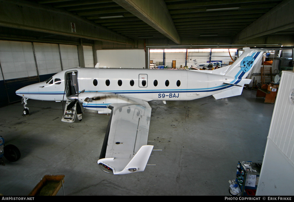 Aircraft Photo of S9-BAJ | Beech 1900D | AirHistory.net #656975