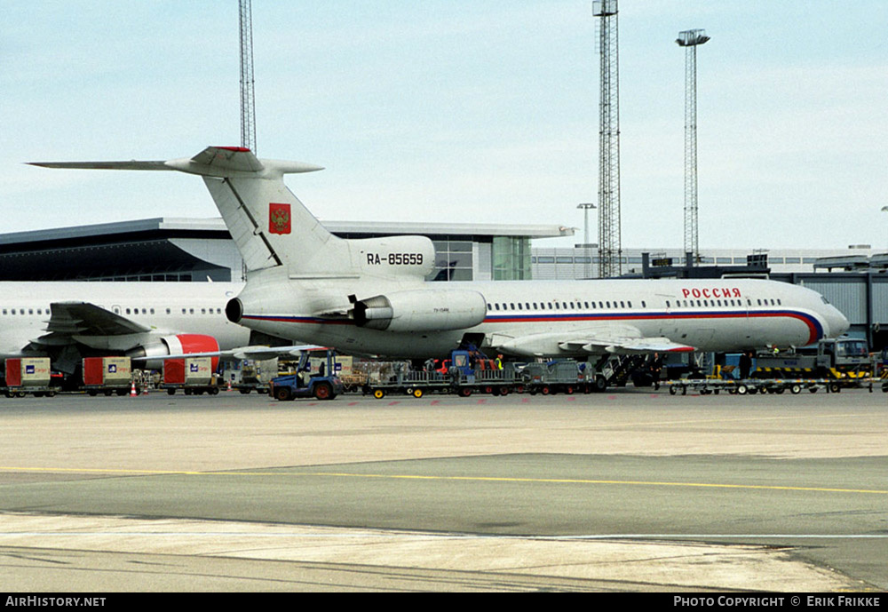 Aircraft Photo of RA-85659 | Tupolev Tu-154M | Rossiya - Special Flight Detachment | AirHistory.net #656976