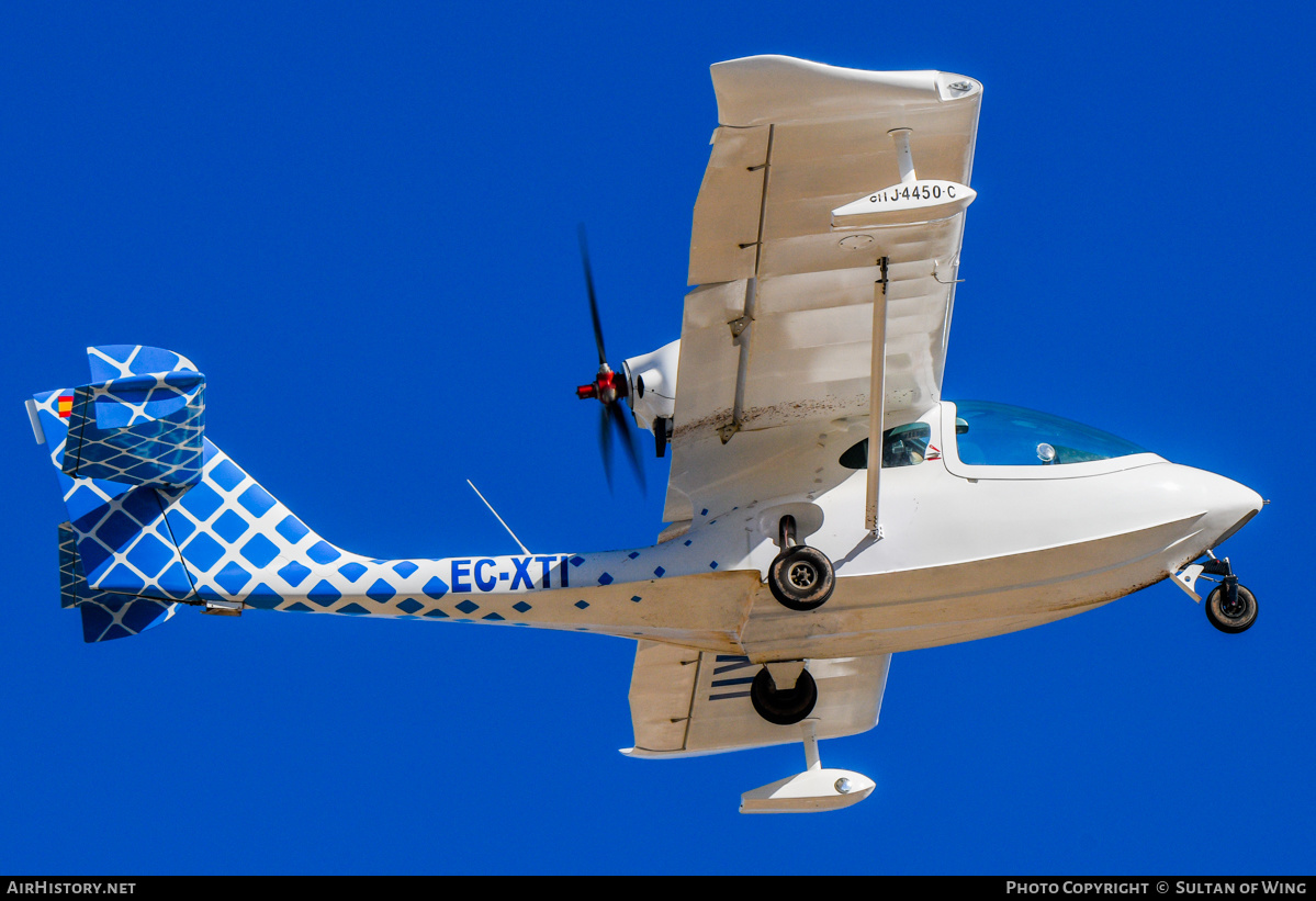 Aircraft Photo of EC-XTI | Airmax Seamax M-22 | AirHistory.net #656978