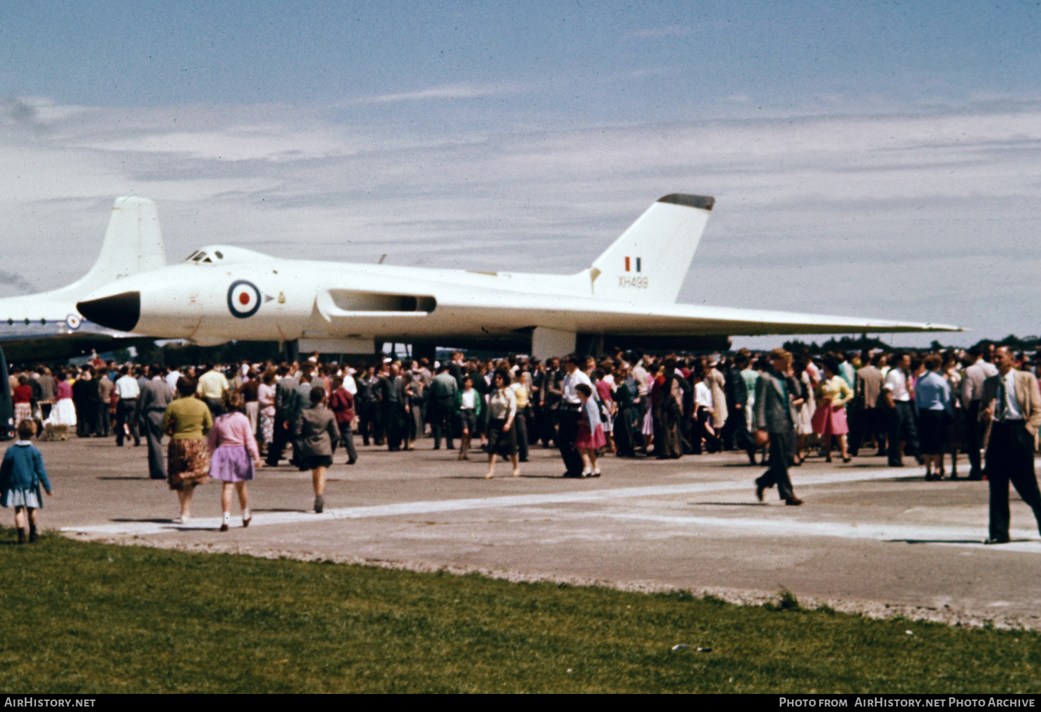 Aircraft Photo of XH499 | Avro 698 Vulcan B.1 | UK - Air Force | AirHistory.net #656980