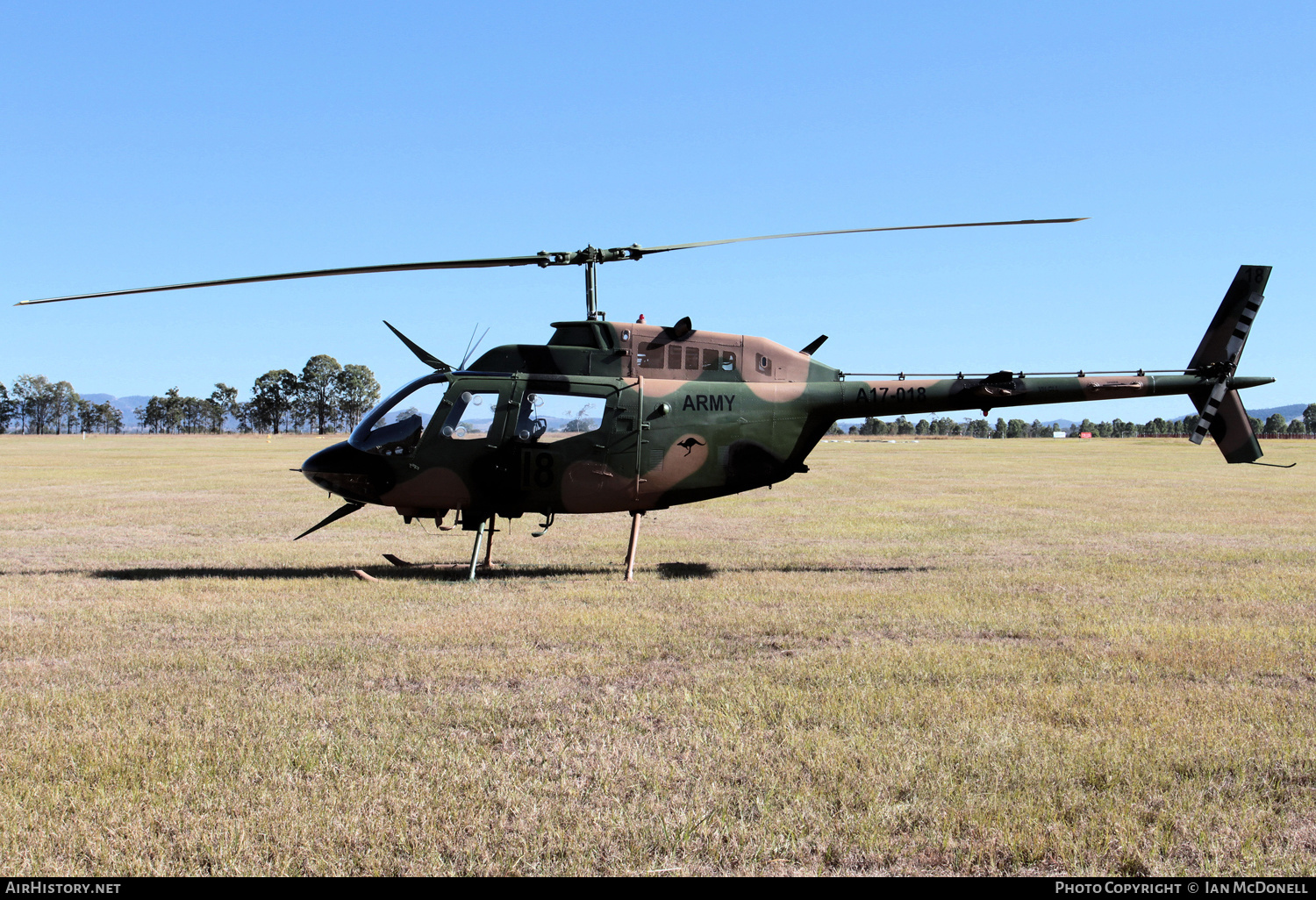 Aircraft Photo of VH-CLL / A17-018 | Commonwealth CA-32 Kiowa | Australia - Army | AirHistory.net #656981