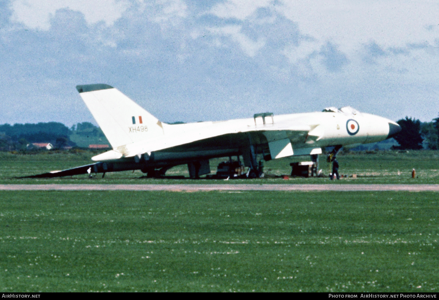 Aircraft Photo of XH498 | Avro 698 Vulcan B.1 | UK - Air Force | AirHistory.net #656982