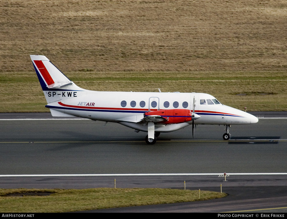 Aircraft Photo of SP-KWE | British Aerospace BAe-3201 Jetstream 32EP | JetAir | AirHistory.net #656984