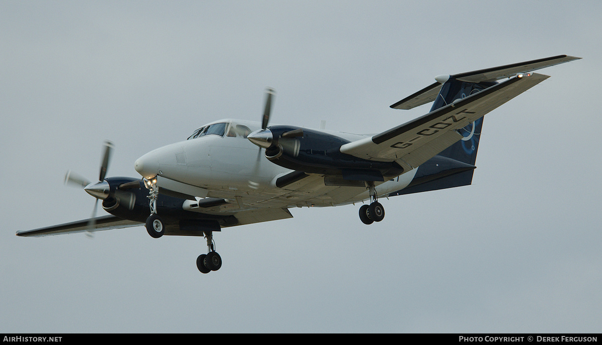 Aircraft Photo of G-CDZT | Raytheon B200 King Air | AirHistory.net #656986