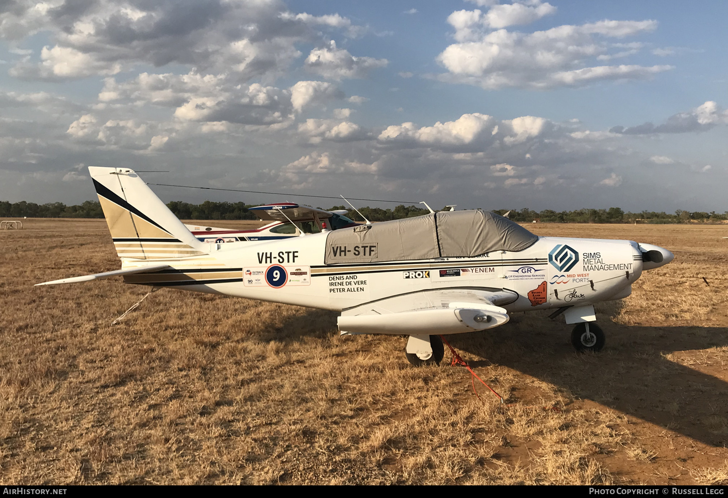 Aircraft Photo of VH-STF | Piper PA-24-260 Comanche B | AirHistory.net #656989