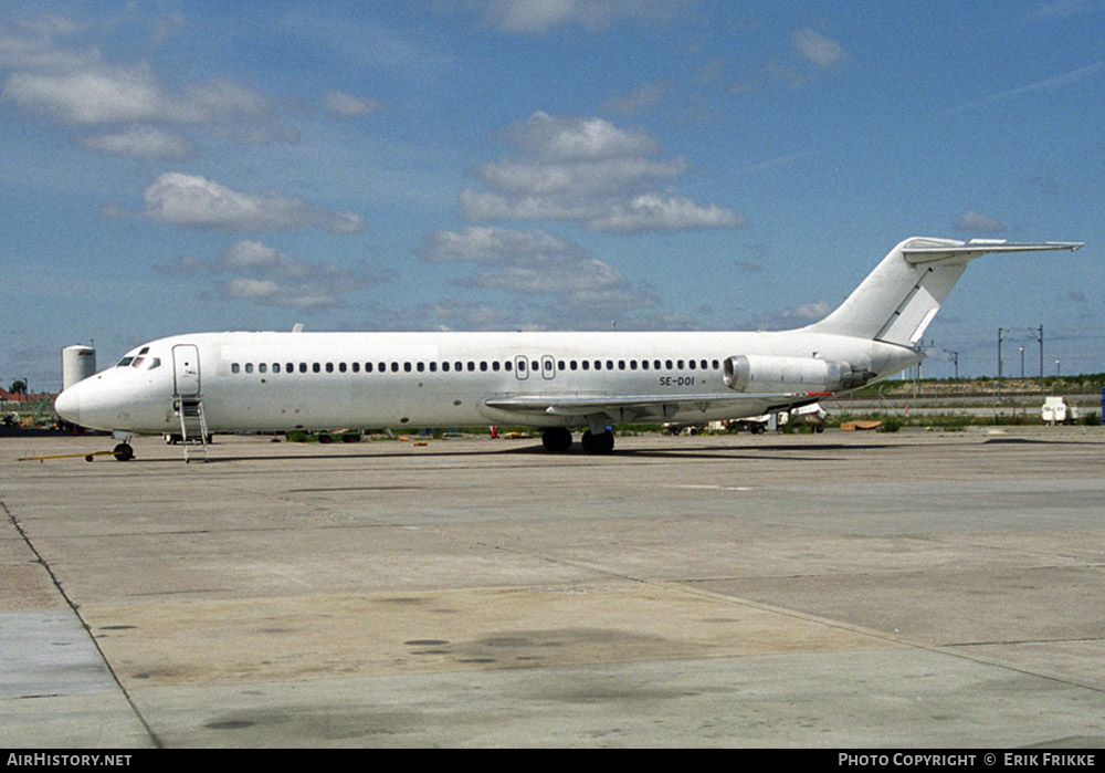 Aircraft Photo of SE-DOI | McDonnell Douglas DC-9-41 | Scandinavian Airlines - SAS | AirHistory.net #656990