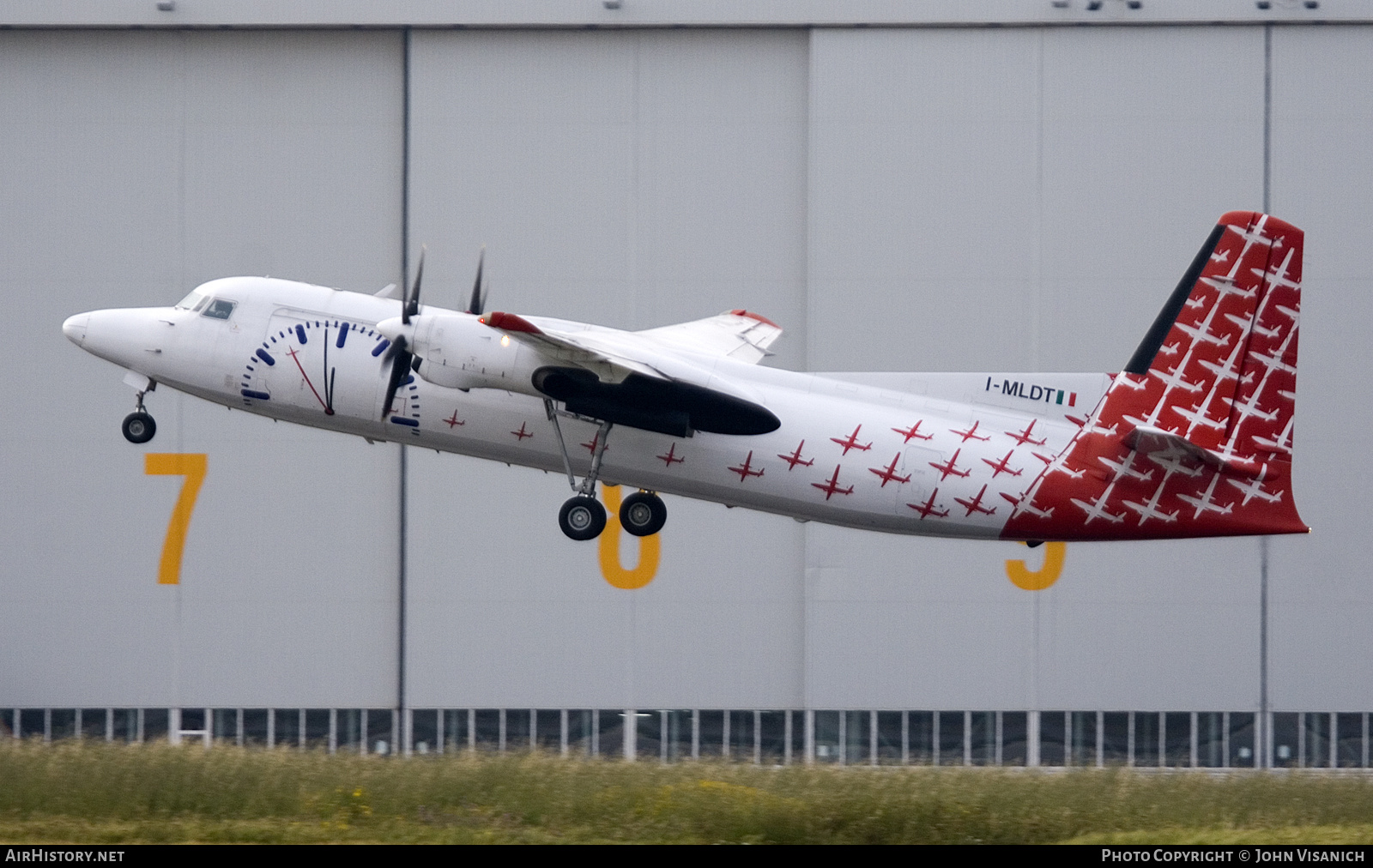 Aircraft Photo of I-MLDT | Fokker 50/F | MiniLiner | AirHistory.net #656991
