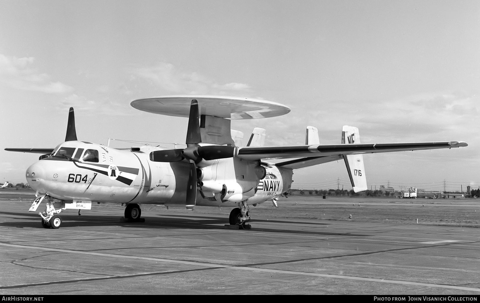 Aircraft Photo of 151716 | Grumman E-2B Hawkeye | USA - Navy | AirHistory.net #656993