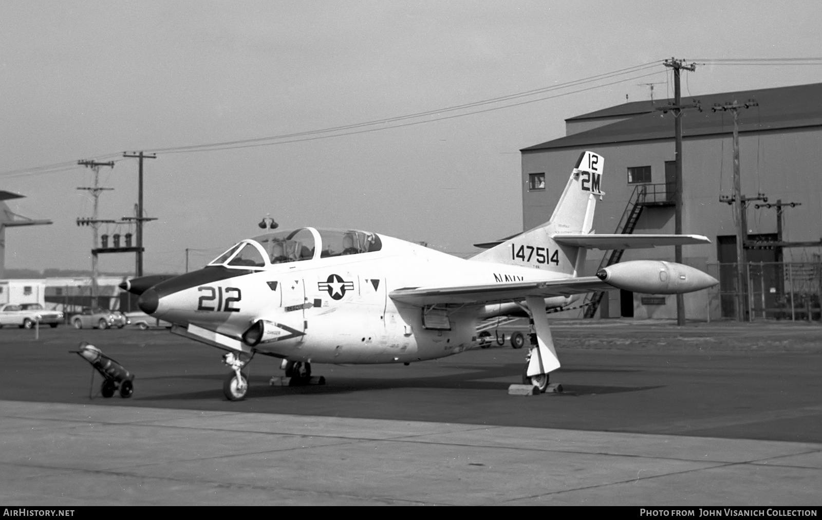Aircraft Photo of 147514 | North American T-2A Buckeye | USA - Navy | AirHistory.net #656997