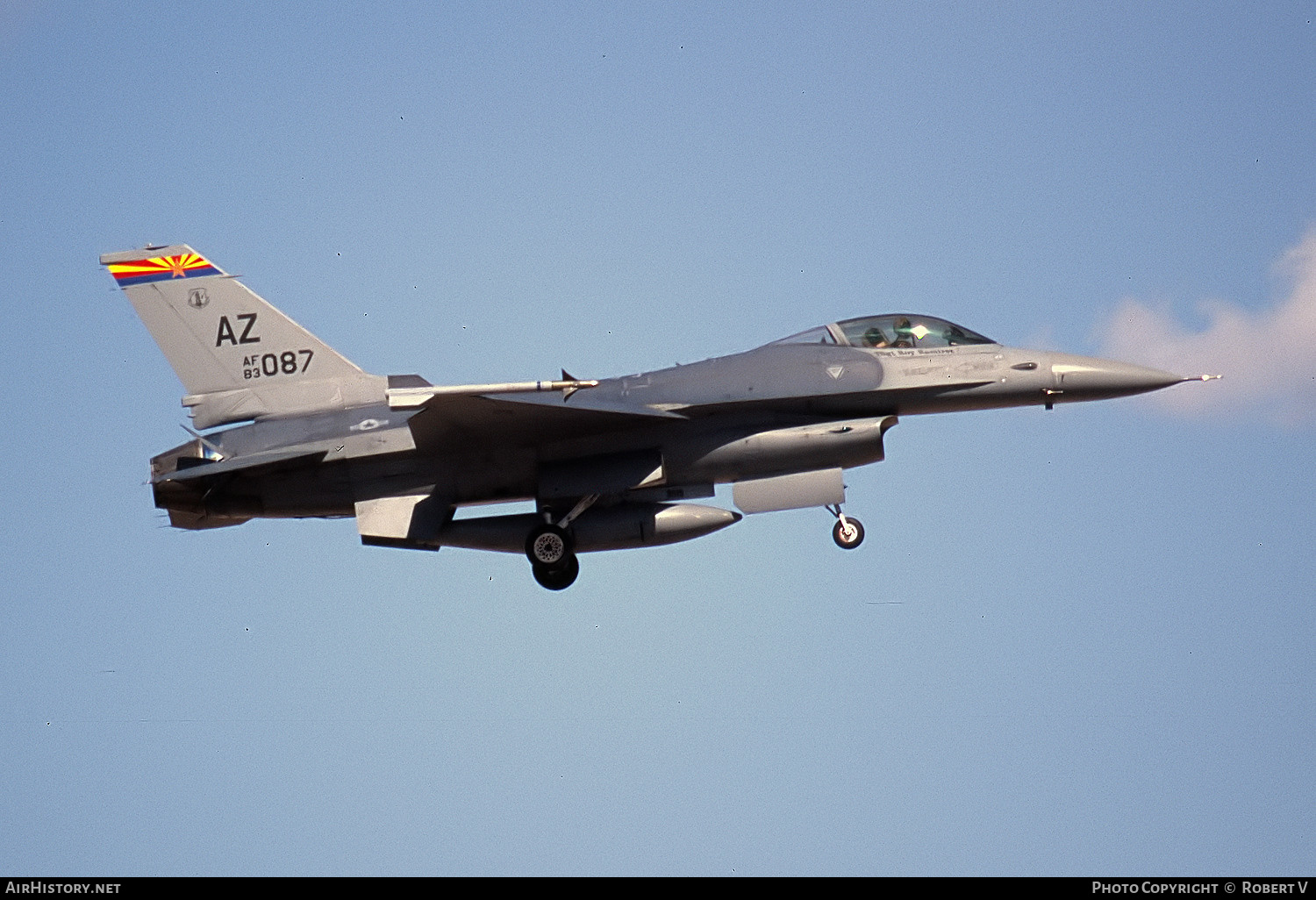 Aircraft Photo of 83-1087 / AF83-087 | General Dynamics F-16A Fighting Falcon | USA - Air Force | AirHistory.net #656999