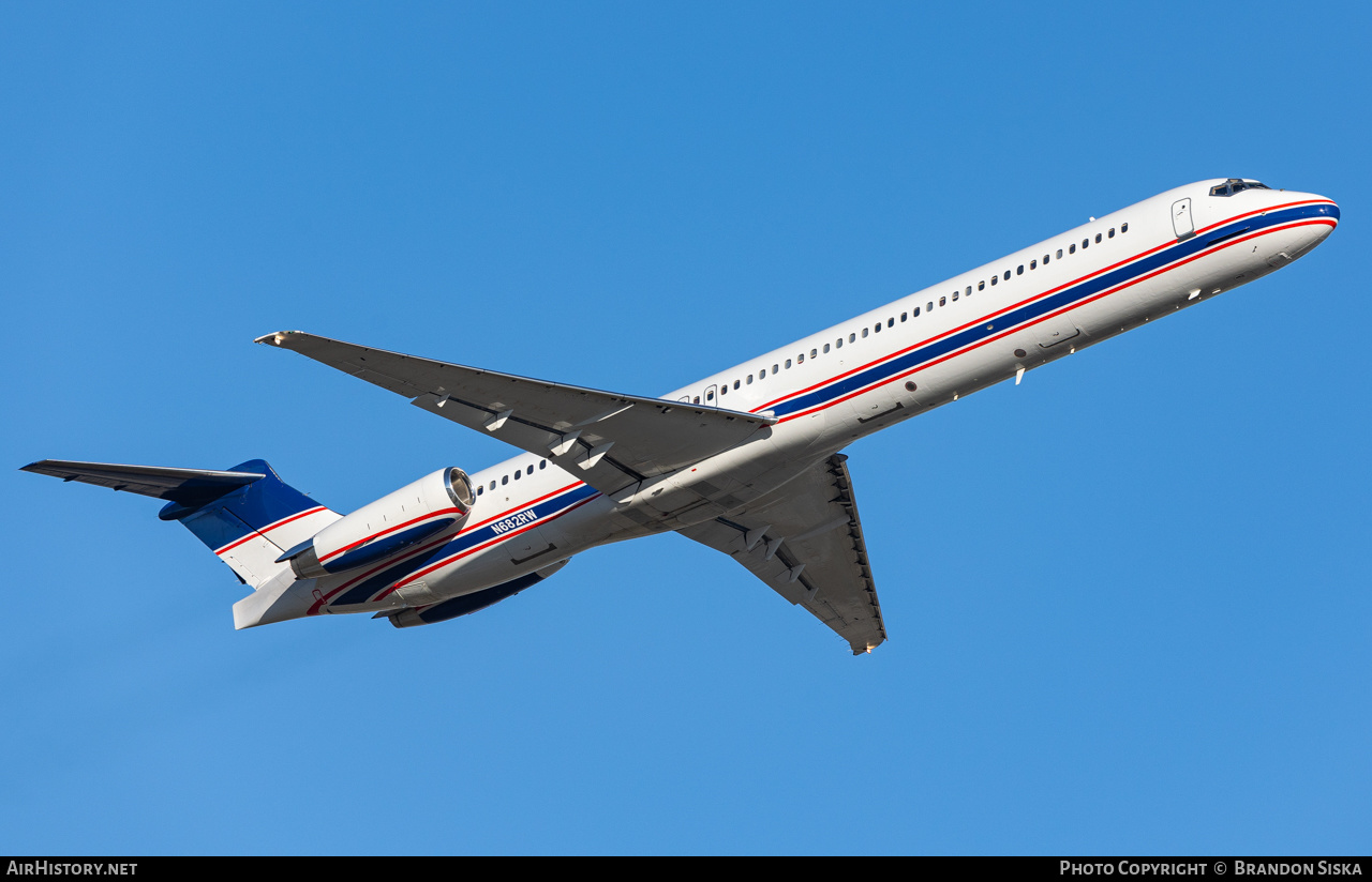 Aircraft Photo of N682RW | McDonnell Douglas MD-81 (DC-9-81) | AirHistory.net #657001