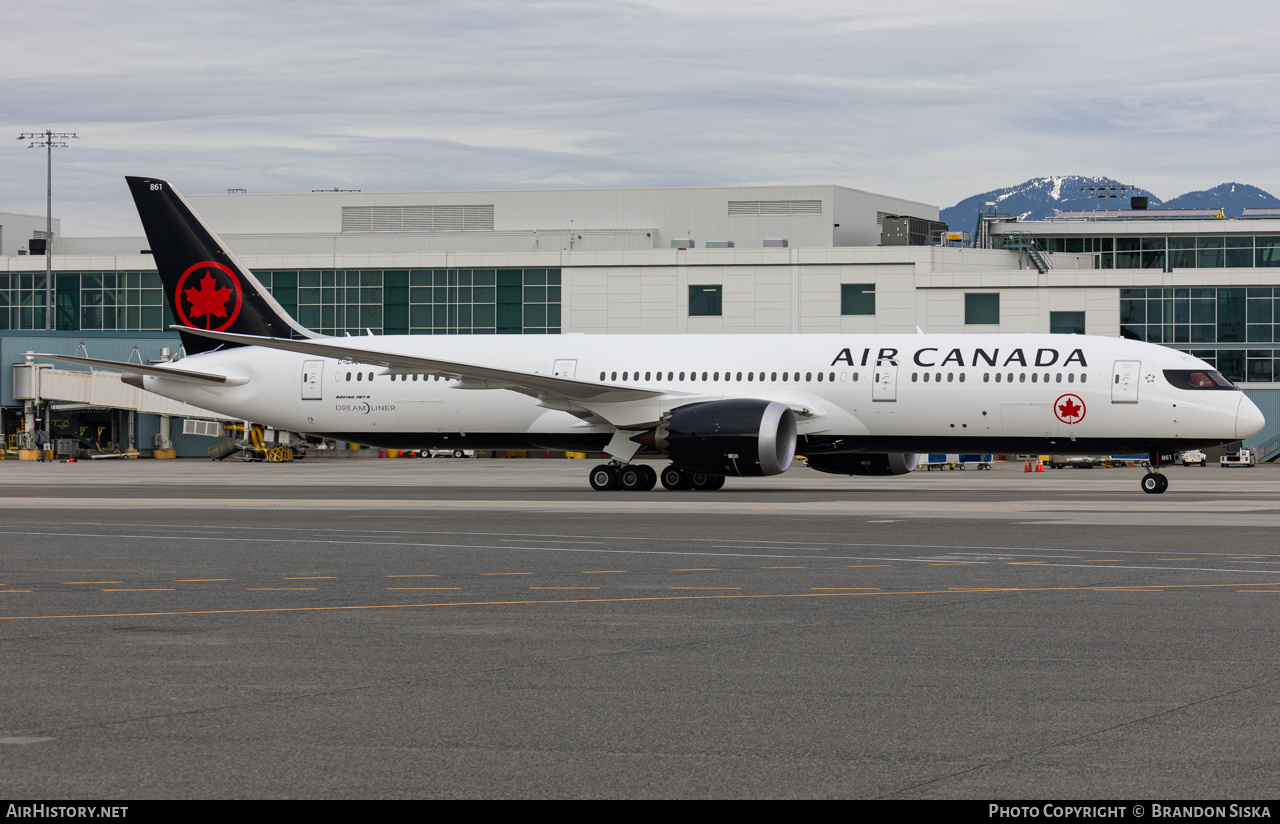 Aircraft Photo of C-GYJW | Boeing 787-9 Dreamliner | Air Canada | AirHistory.net #657003
