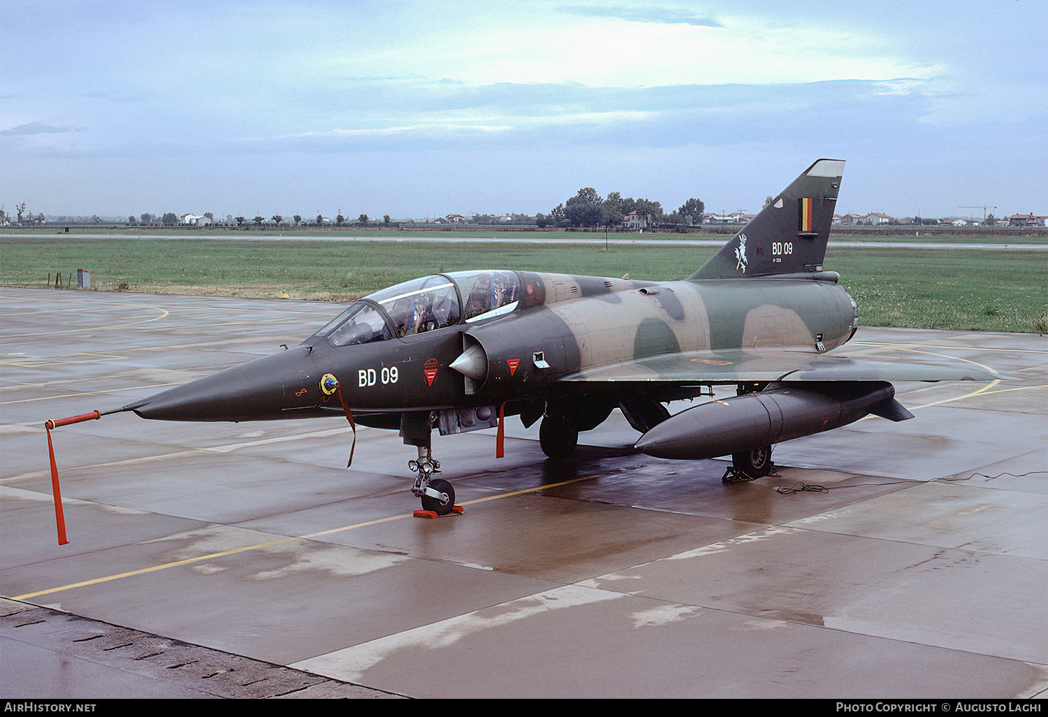 Aircraft Photo of BD09 | Dassault Mirage 5BD | Belgium - Air Force | AirHistory.net #657007