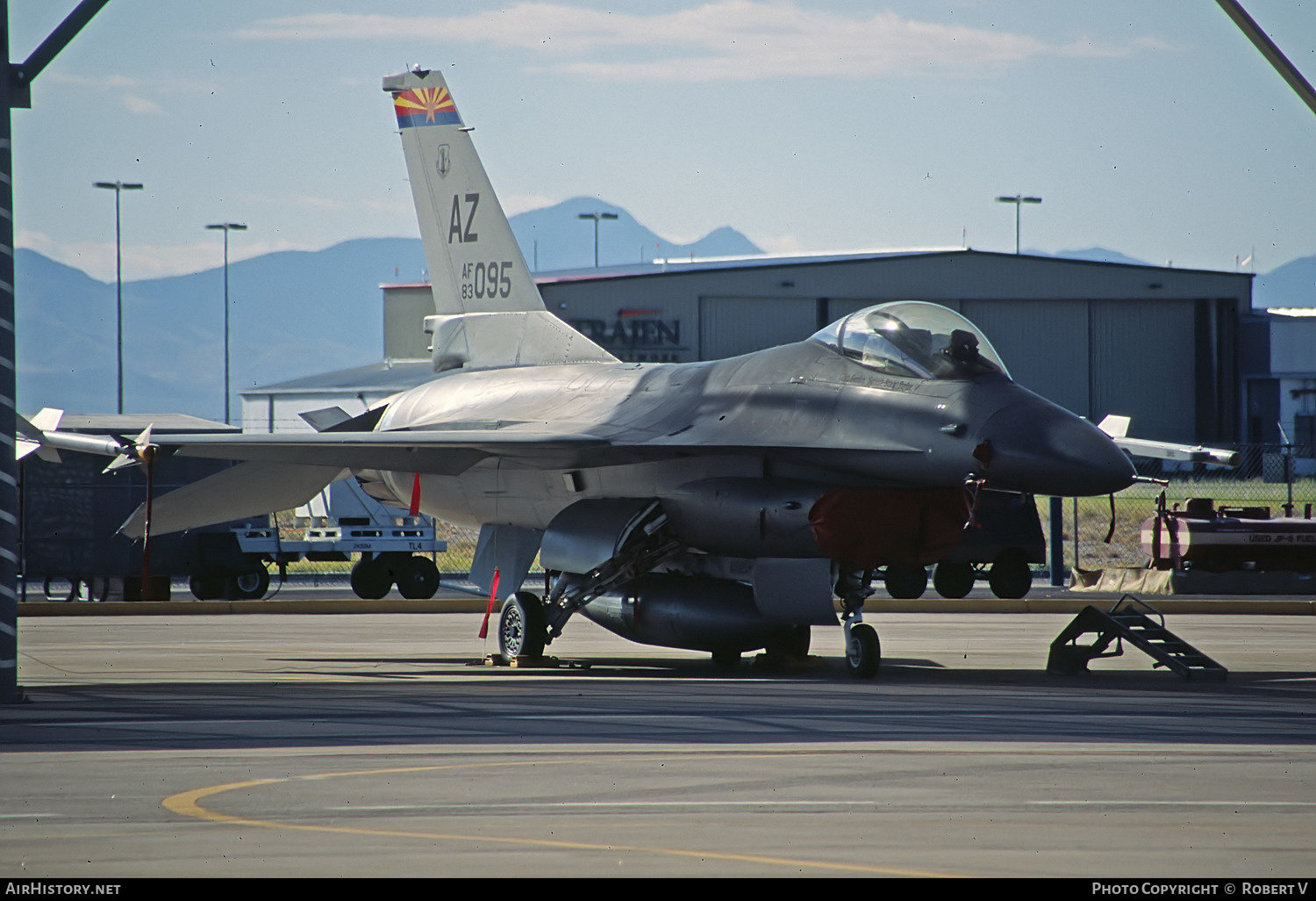 Aircraft Photo of 83-1095 / AF83-095 | General Dynamics F-16C Fighting Falcon | USA - Air Force | AirHistory.net #657010
