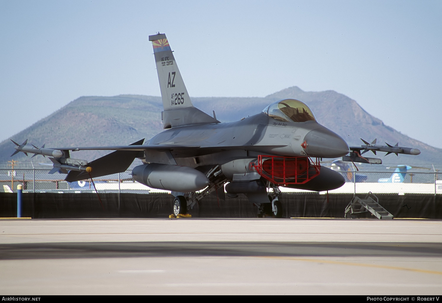 Aircraft Photo of 84-1265 / AF84-265 | General Dynamics F-16C Fighting Falcon | USA - Air Force | AirHistory.net #657015