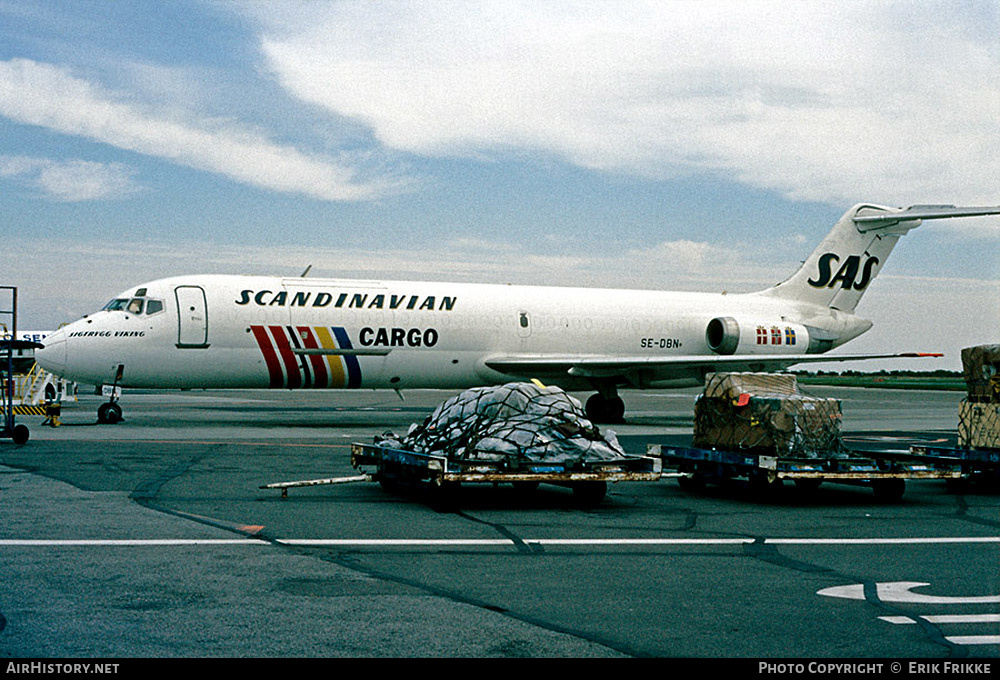Aircraft Photo of SE-DBN | McDonnell Douglas DC-9-33F | Scandinavian Airlines - SAS Cargo | AirHistory.net #657020