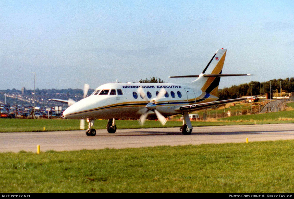 Aircraft Photo of G-WMCC | British Aerospace BAe-3102 Jetstream 31 | Birmingham Executive Airways | AirHistory.net #657024