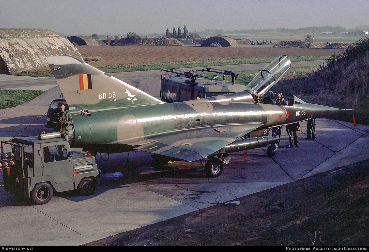 Aircraft Photo of BD05 | Dassault Mirage 5BD | Belgium - Air Force | AirHistory.net #657025