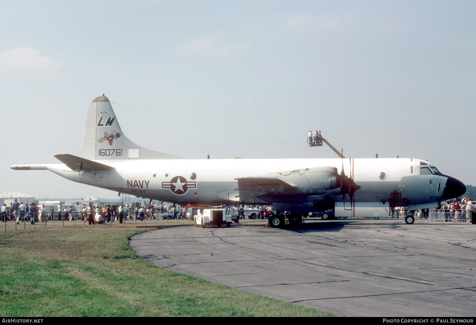 Aircraft Photo of 160761 | Lockheed P-3C Orion | USA - Navy | AirHistory.net #657027