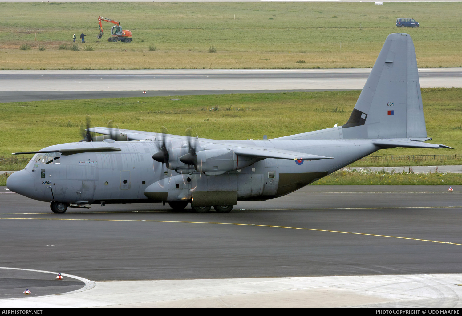 Aircraft Photo of ZH884 | Lockheed Martin C-130J Hercules C5 | UK - Air Force | AirHistory.net #657030