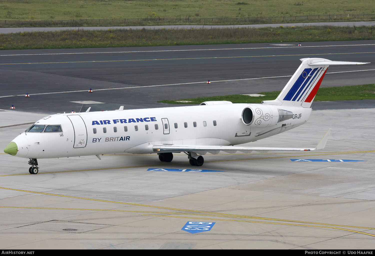 Aircraft Photo of F-GRJF | Canadair CRJ-100ER (CL-600-2B19) | Air France | AirHistory.net #657031