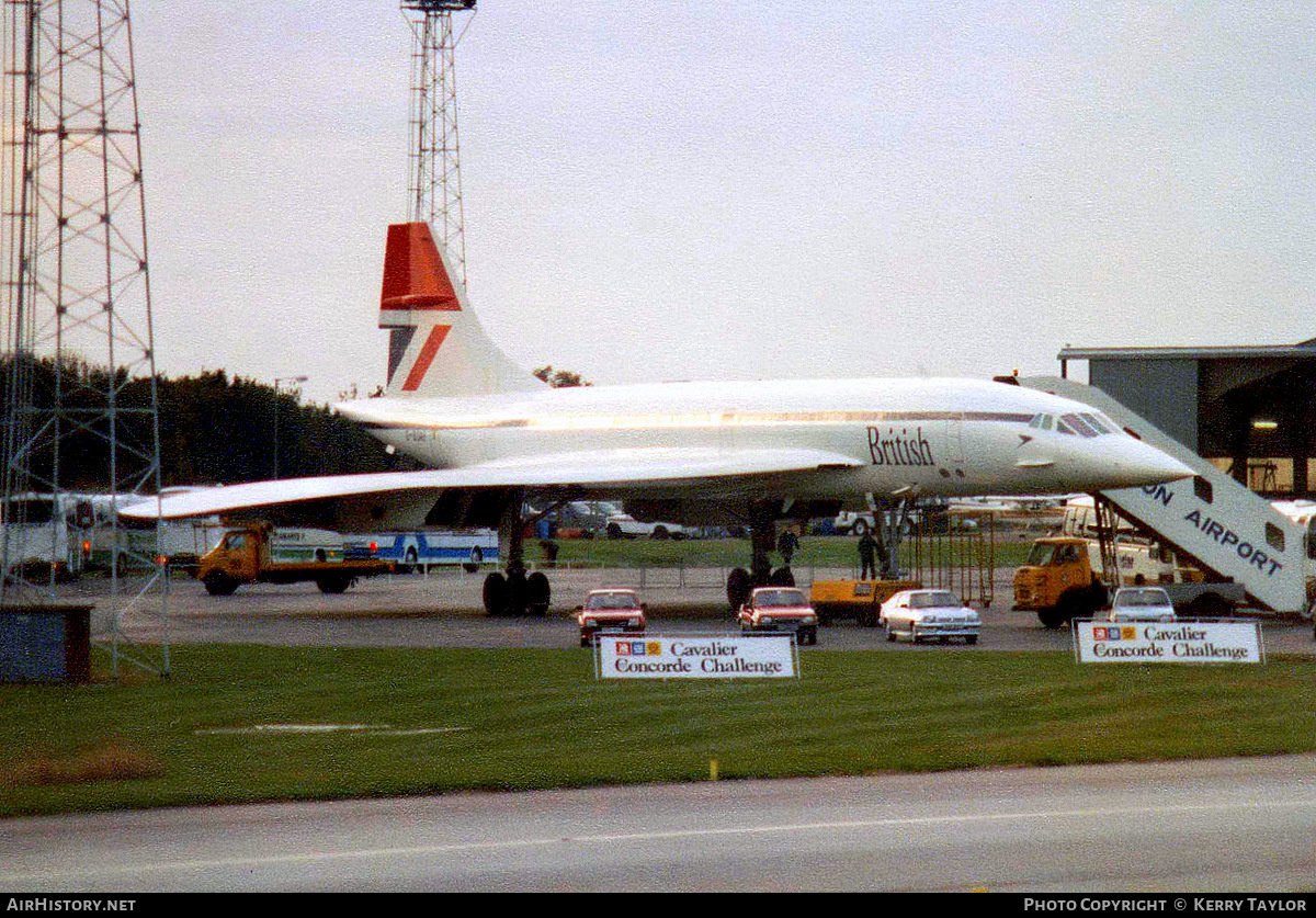 Aircraft Photo of G-BOAE | Aerospatiale-BAC Concorde 102 | British Airways | AirHistory.net #657032