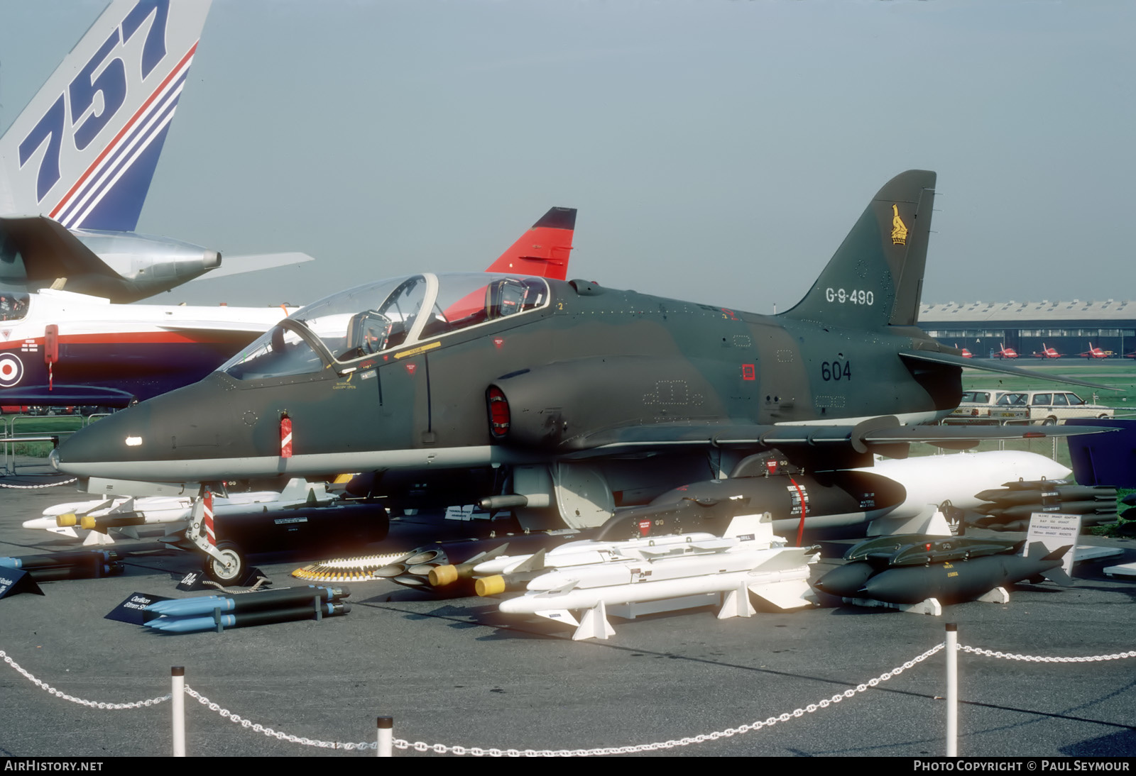 Aircraft Photo of 604 / G-9-490 | British Aerospace Hawk 60 | Zimbabwe - Air Force | AirHistory.net #657035