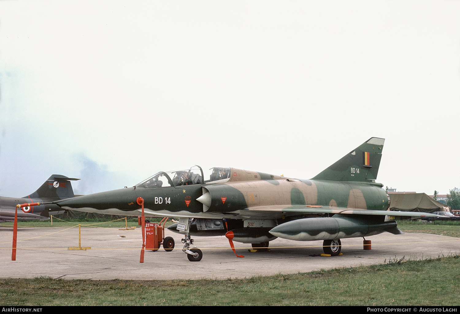 Aircraft Photo of BD14 | Dassault Mirage 5BD | Belgium - Air Force | AirHistory.net #657036