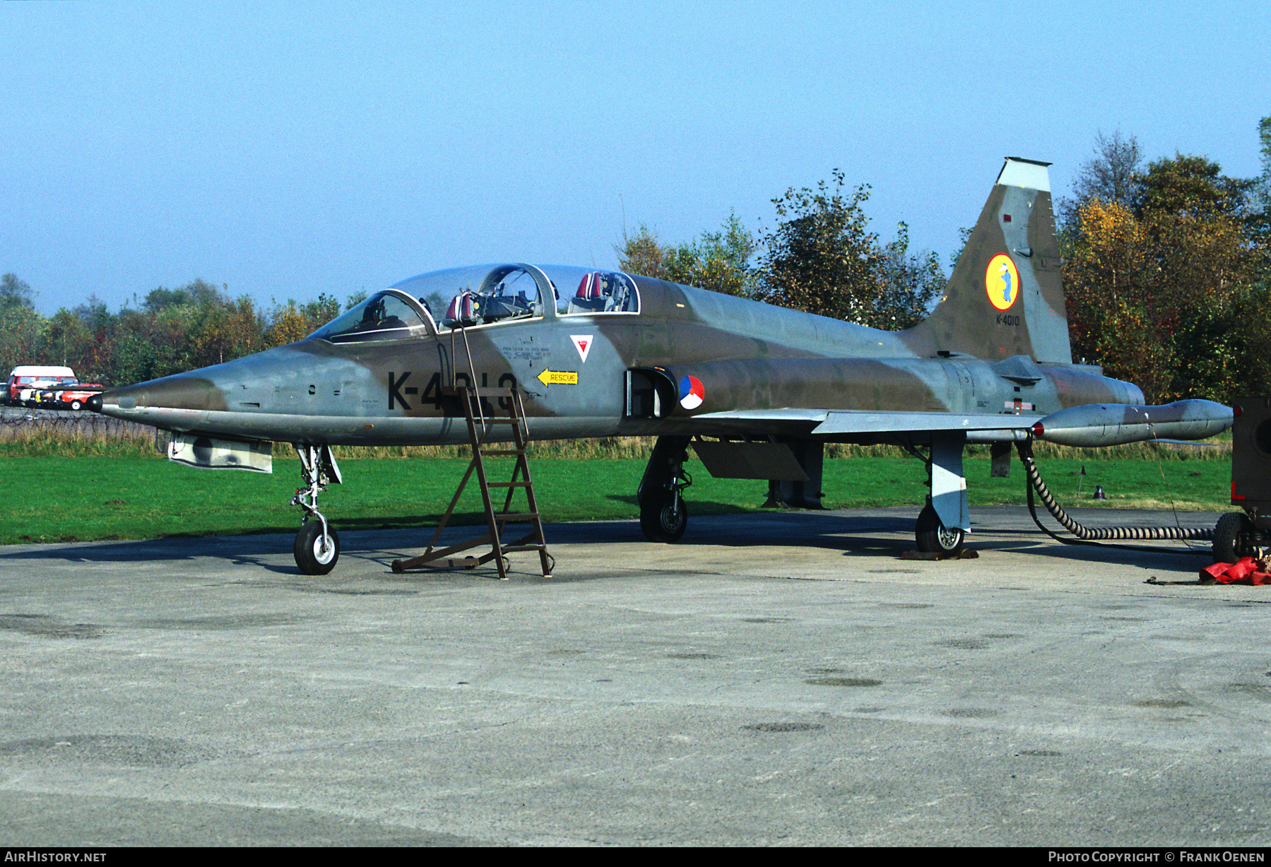 Aircraft Photo of K-4010 | Canadair NF-5B | Netherlands - Air Force | AirHistory.net #657037