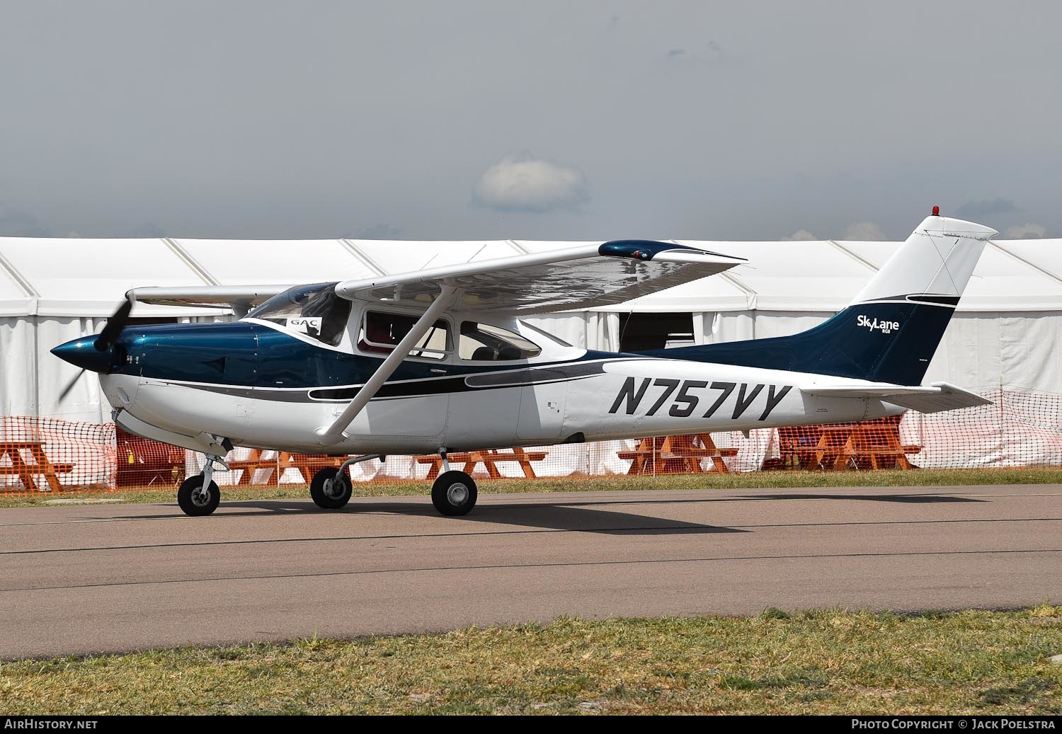 Aircraft Photo of N757VY | Cessna R182 Skylane RG II | AirHistory.net #657038
