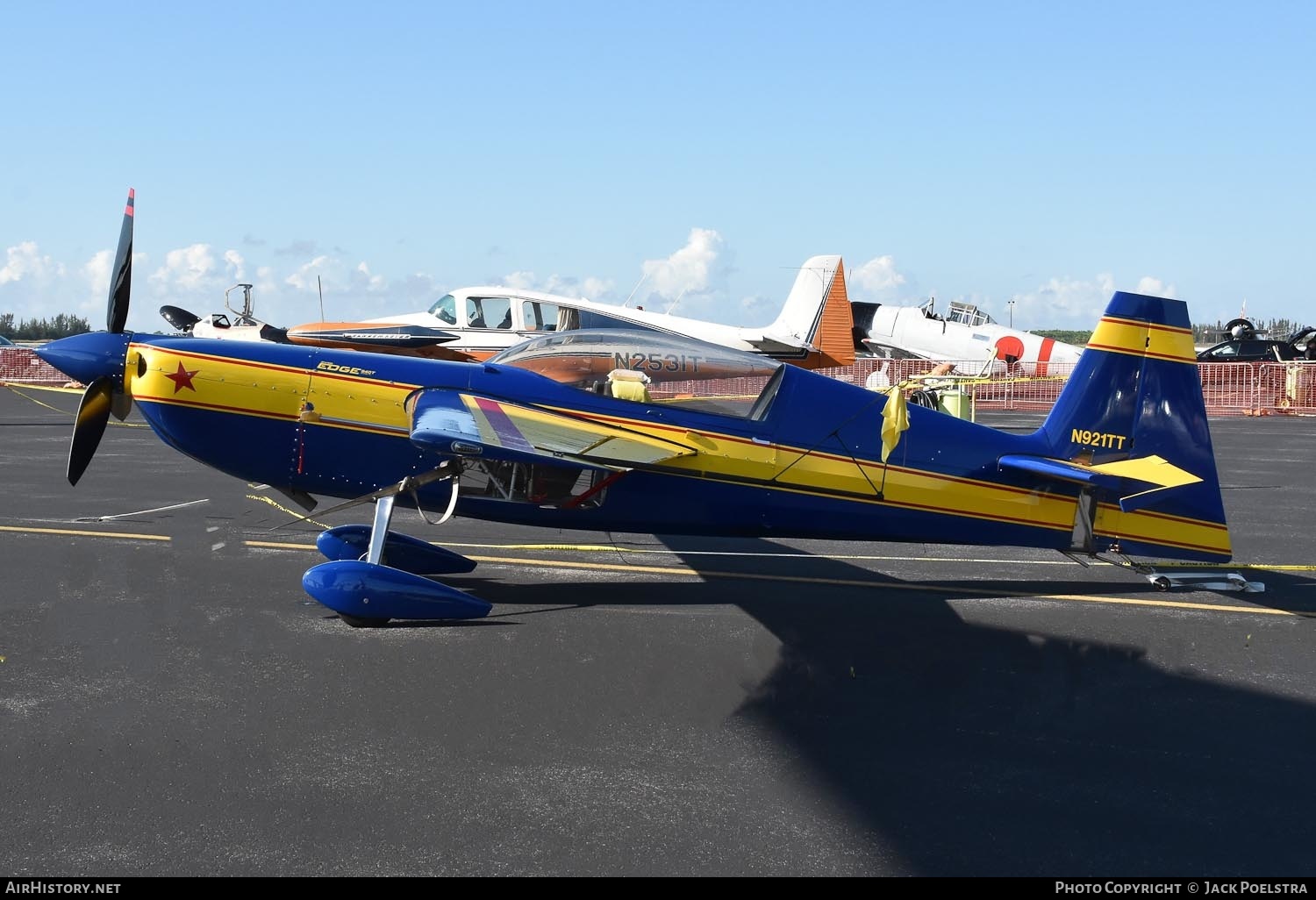 Aircraft Photo of N921TT | Zivko Edge 540T | AirHistory.net #657039