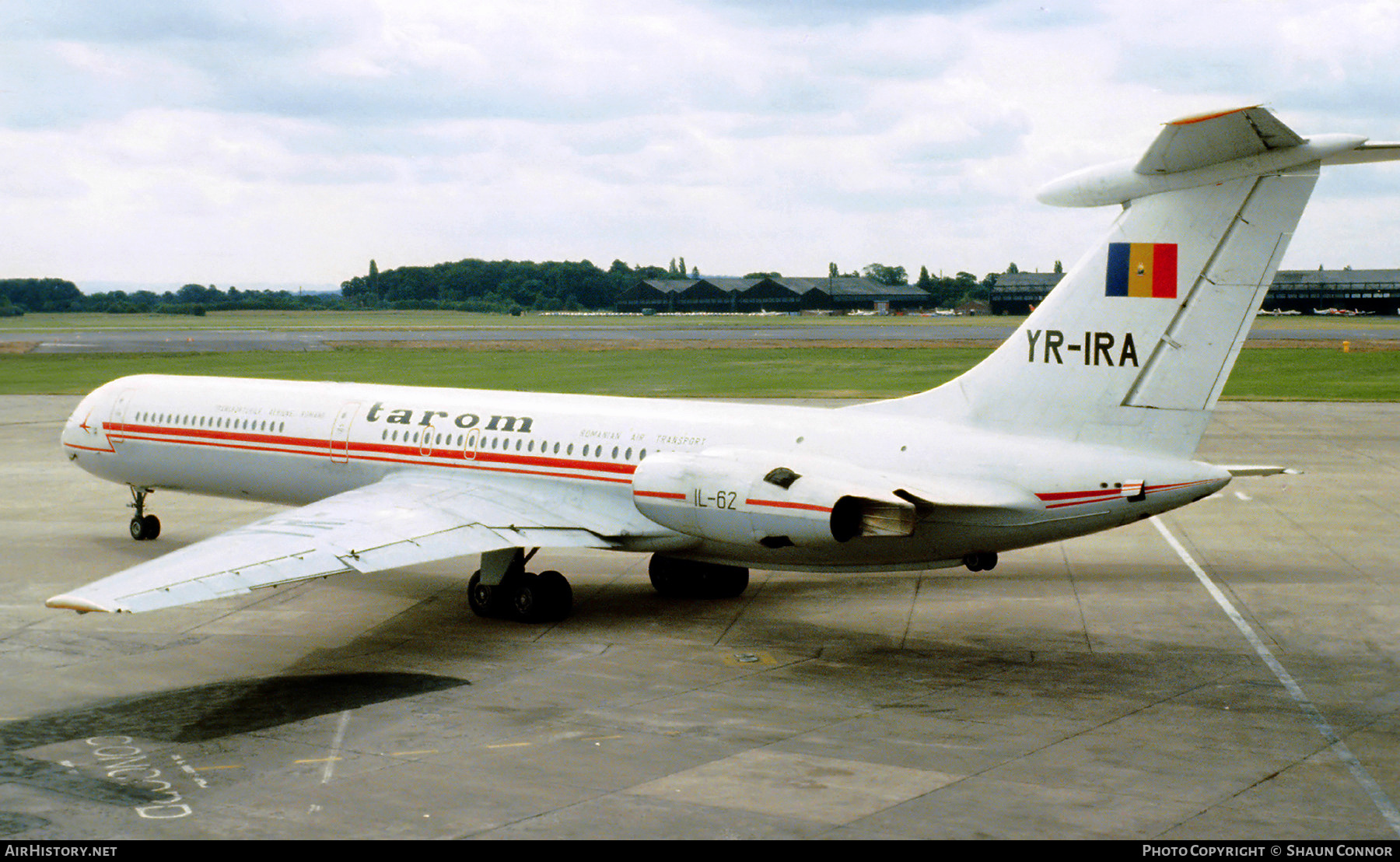Aircraft Photo of YR-IRA | Ilyushin Il-62 | TAROM - Transporturile Aeriene Române | AirHistory.net #657042
