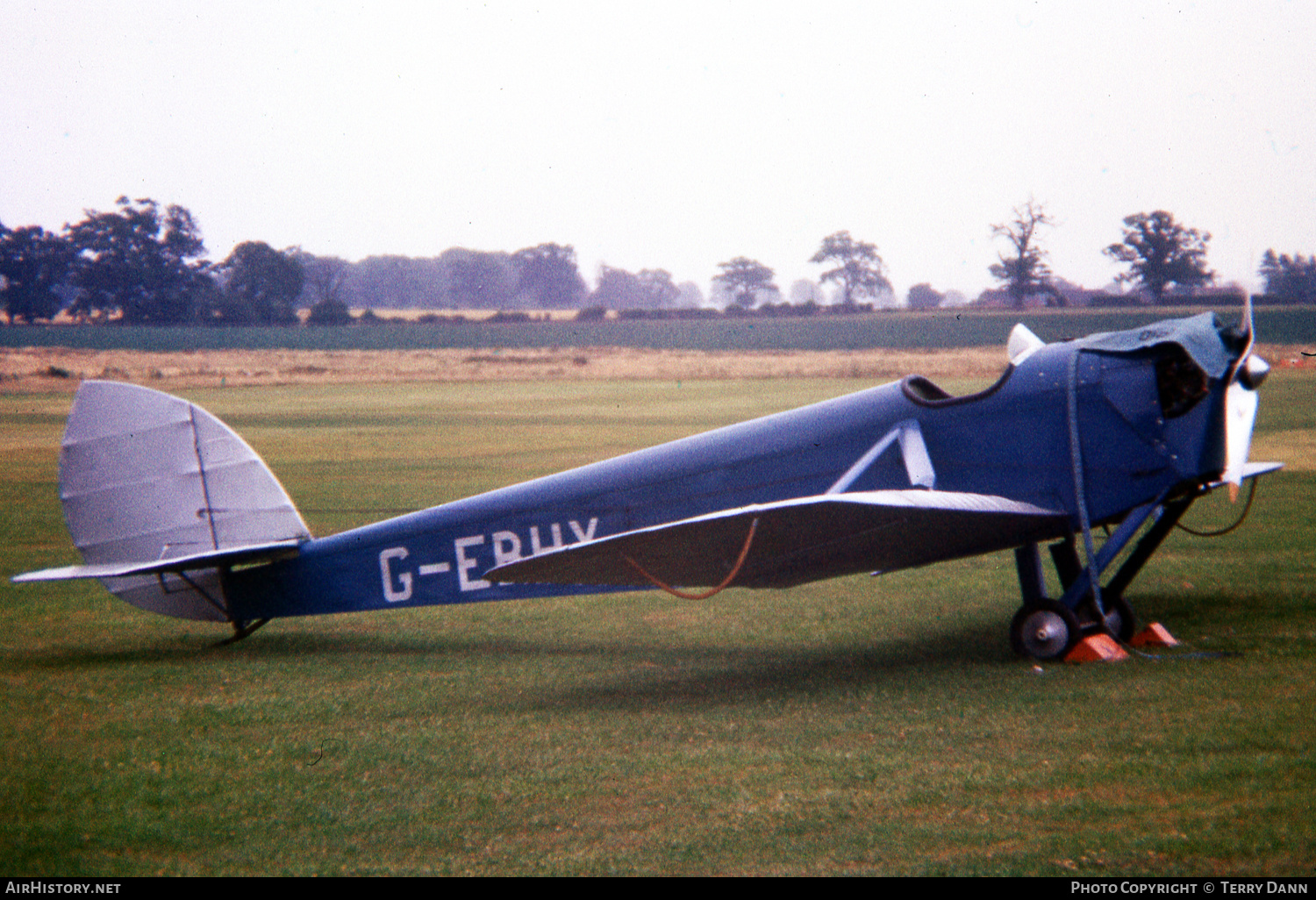 Aircraft Photo of G-EBHX | De Havilland D.H. 53 Hummingbird | AirHistory.net #657043