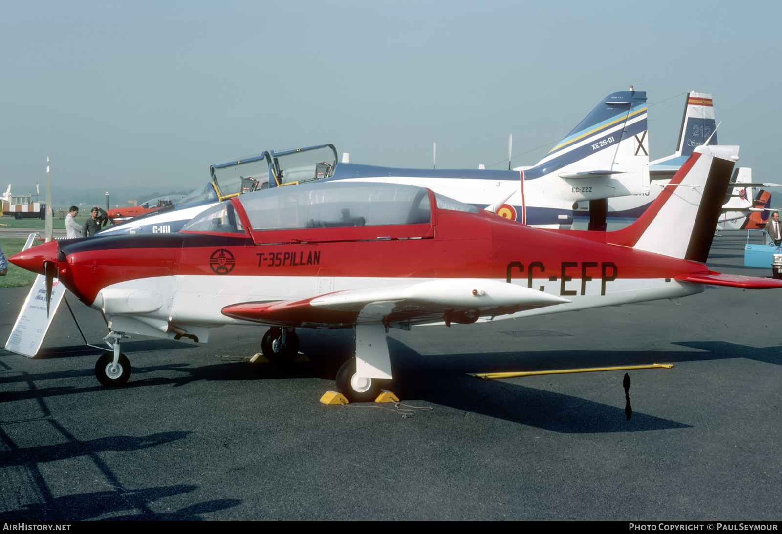Aircraft Photo of CC-EFP | Enaer T-35 Pillan (ECH-51) | AirHistory.net #657051