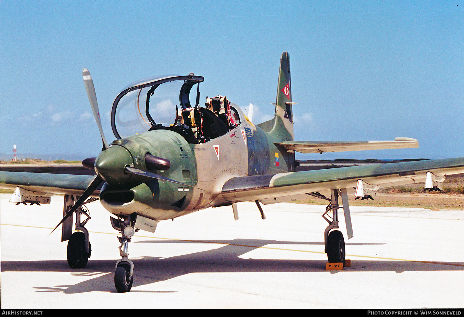 Aircraft Photo of 0260 | Embraer T-27 Tucano | Venezuela - Air Force | AirHistory.net #657053