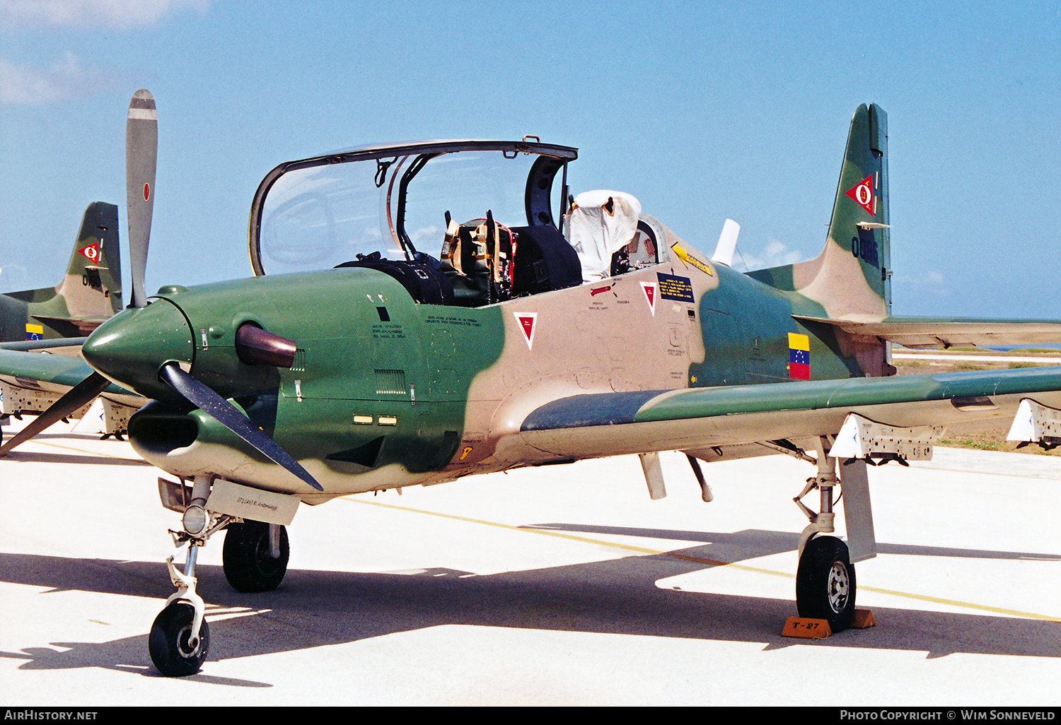 Aircraft Photo of 0086 | Embraer T-27 Tucano | Venezuela - Air Force | AirHistory.net #657055
