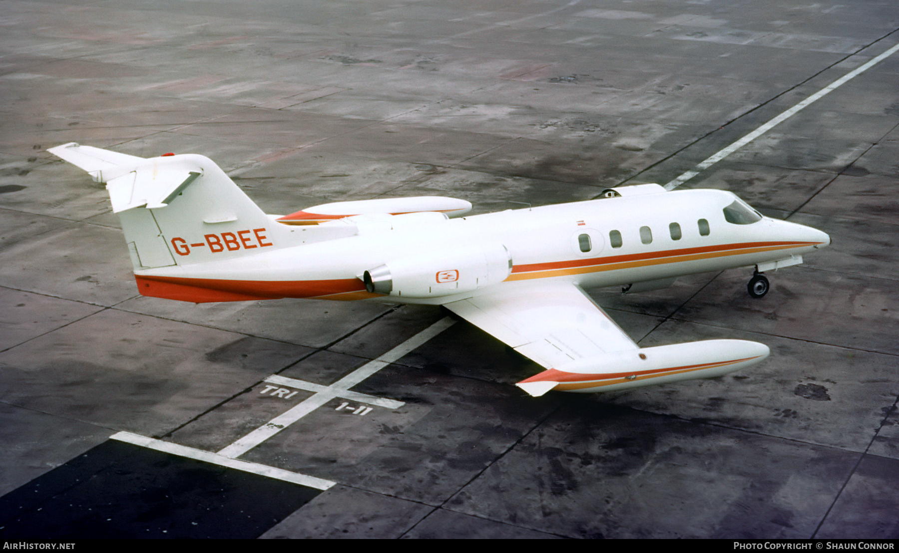 Aircraft Photo of G-BBEE | Gates Learjet 25B | AirHistory.net #657056